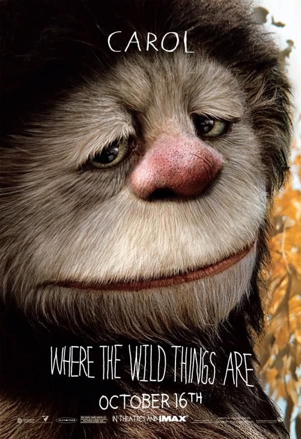 Where the Wild Things Are character movie poster Carol.jpg